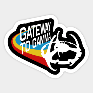 DS9 Gateway to Gamma Sticker